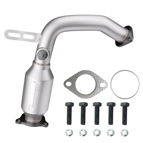CIRconvert Catalytic Converter Compatible with Chevrolet Malibu 2008 2009 2010 2011 2012, 2009 Saturn Aura 2.4L High Flow Catalytic Convertor (EPA Compliant)