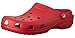 Crocs unisex adult Classic | Water Shoes Comfortable Slip on Shoes Clog, Pepper, 13 Women 11 Men US