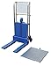 Vestil HYD-5 Portable Foot Pump Hefti-Lift, 41" x 54", Blue