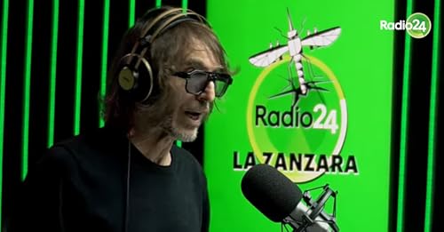 『La Zanzara del 10 settembre 2025』のカバーアート