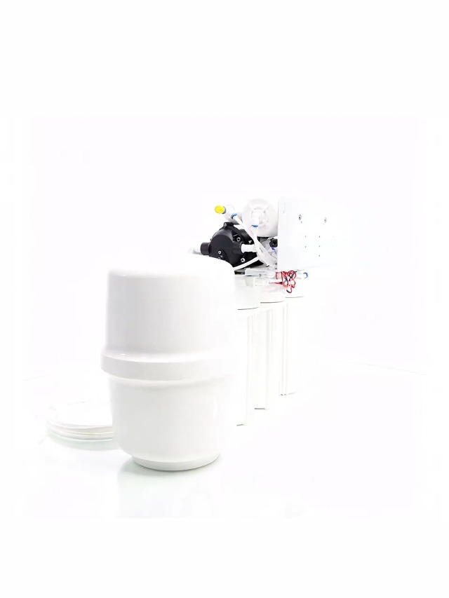 Pompe 50 Gpd 24w Pompe Booster Pour Système Osmose Inverse - 50 GPD (190L/ jour) - 24W - Améliore Pression Et Débit Pompe 50 GPD 190L/jour