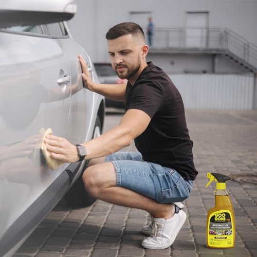 Image of Goo Gone Automotive - Cleans Auto Interiors / Bodies and Rims, Removes Bugs & Stickers - 12 Fl. Oz.
