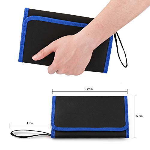 XOOL 140pcs Electronics Repair Tool Kit Professional, Precision Screwdriver Set Magnetic for Repair Cell Phone, iPhone, iPad, MacBook, PC, Tablet, Laptop, Xbox, Game Console
