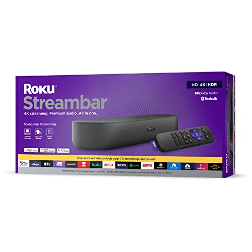 Roku Streambar main view