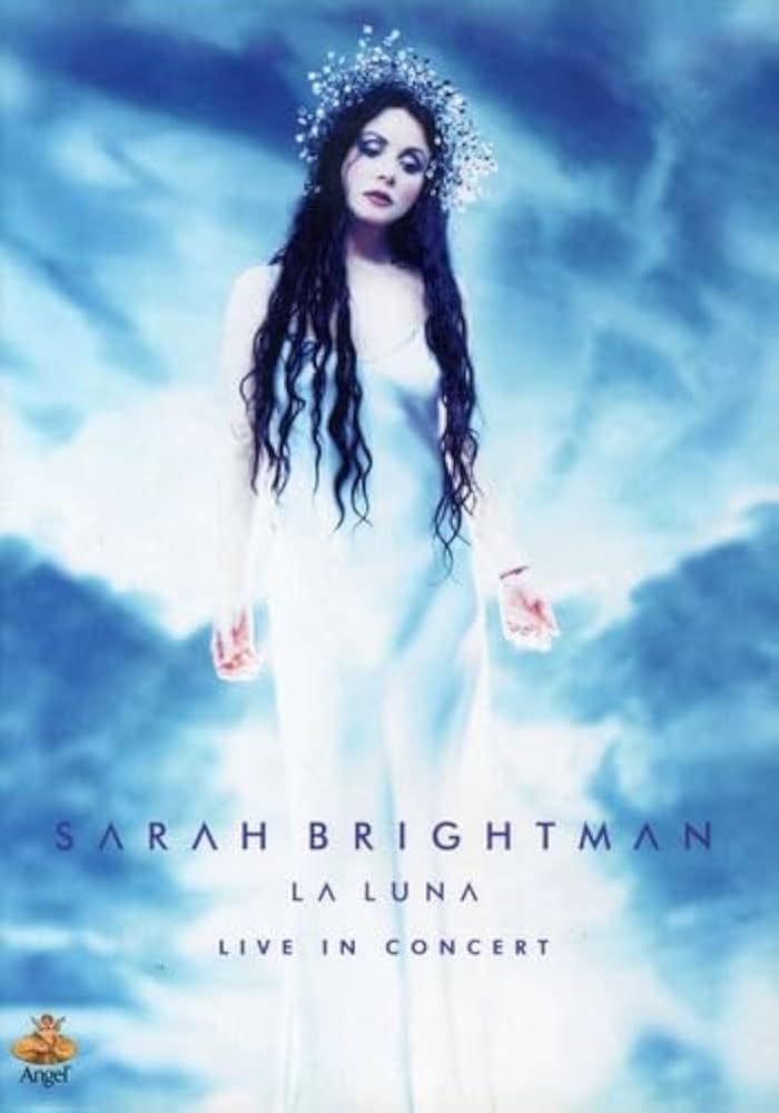 Sarah BRIGHTMAN サラ・ブライトマン LA LUNA ラ・ルーナ Amazon.co.jp: La Luna Live in Concert [DVD] : Brightman