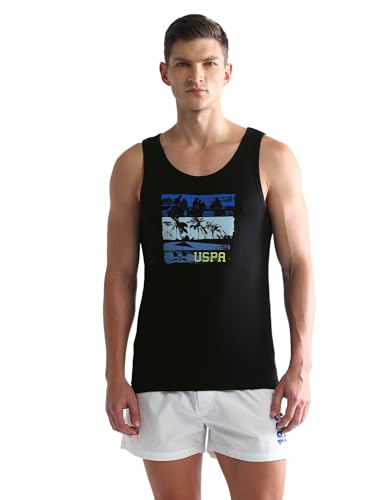 Image of U.S. Polo ASSN. Mens OEV02 Brand Print Comfort Fit Vest - Pack of 1