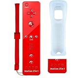 ★【Einfache Bedienung】: Neue drahtlose Fernbedienung und Nunchuk für Wii und Wii U, Wenn Sie die Motion Sensing-Technologie verwenden, drücken Sie die Taste am Controller und ersetzen Sie diese mit einer leichten Bewegung von Hand.