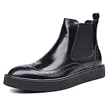 Men Ankle Boots Mens Round Toe Chelsea Boots For Office...