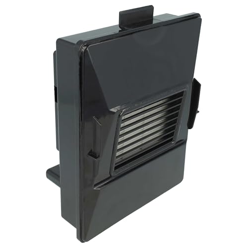 vhbw Staubsaugerfilter kompatibel mit Rainbow Rexair R10520, R12106B, R-12106B, E2, R-10520, E Serie Staubsauger - Feinluftfilter Schwarz