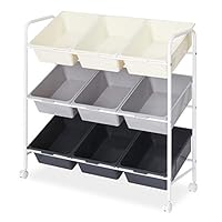 Amazon.co.jp: LOWYA ロウヤ おもちゃ 玩具 収納 ラック オモチャ