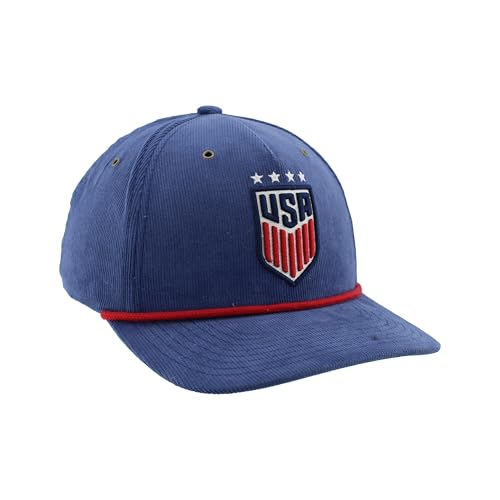 Gorra snapback oficial USWNT con cuerda en color equipo miniatura 5