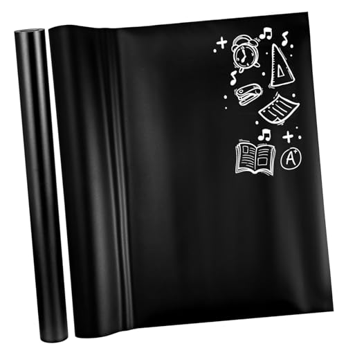 DIYEAH 2pcs Blackboard Film Adhesive Stickers Chalkboard Decals for Home Office School