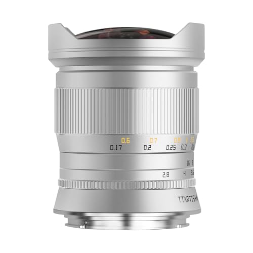 銘匠光学 TTArtisan 11mm f/2.8 Fisheye シルバー [キヤノンRF用] 買取価格比較