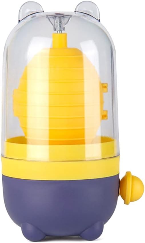Manual Egg Shaker Puller Scrambler Household Hand Stirring Powered Golden Maker Inside Mixer