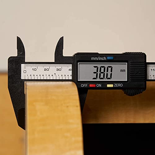 Neiko 01417A 6” Digital Caliper | Electronic Measuring Tool | Range Of 0-6”Or 0-150Mm | Inch And Millimeters | Large Lcd Display | External And Internal Measuring Jaw | Zero Setting And Auto Off #TOP5