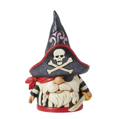 Enesco Jim Shore Heartwood Creek Halloween Pirate Gnome Captain Patch
