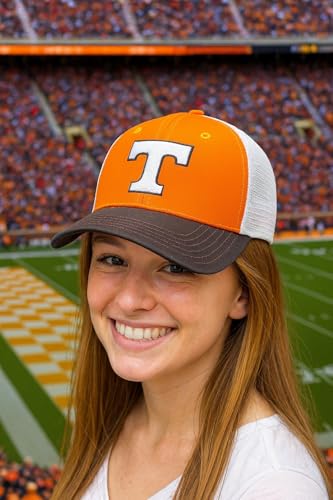 Gorra Trucker Mesh Ajustable Universidad Tennessee miniatura 3