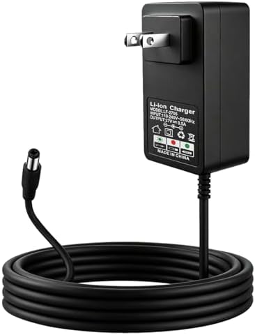 27V 0.5A Massage Gun Charger, 6.6FT Long Power Cord Adapter Replacement image 5