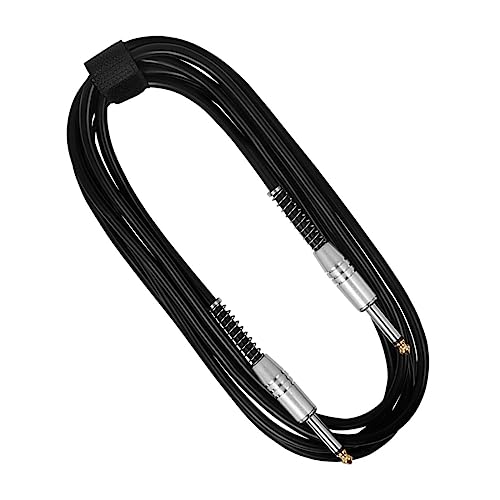 Câble instrument musique 10m avec adaptateur pour effet et ampli