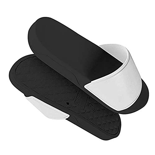 Binienty Womens Mens Fashion Slide Sandals Non Slip Summer Slippers for Bathroom, Indoor Home, Pool, Beach2