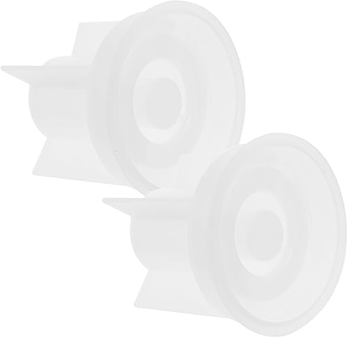 Miniatura 9 de Amosfun 8 piezas de portavelas epoxi moldes de silicona para velas de tuile, soporte de vela de cristal de silicona, moldes de silicona para