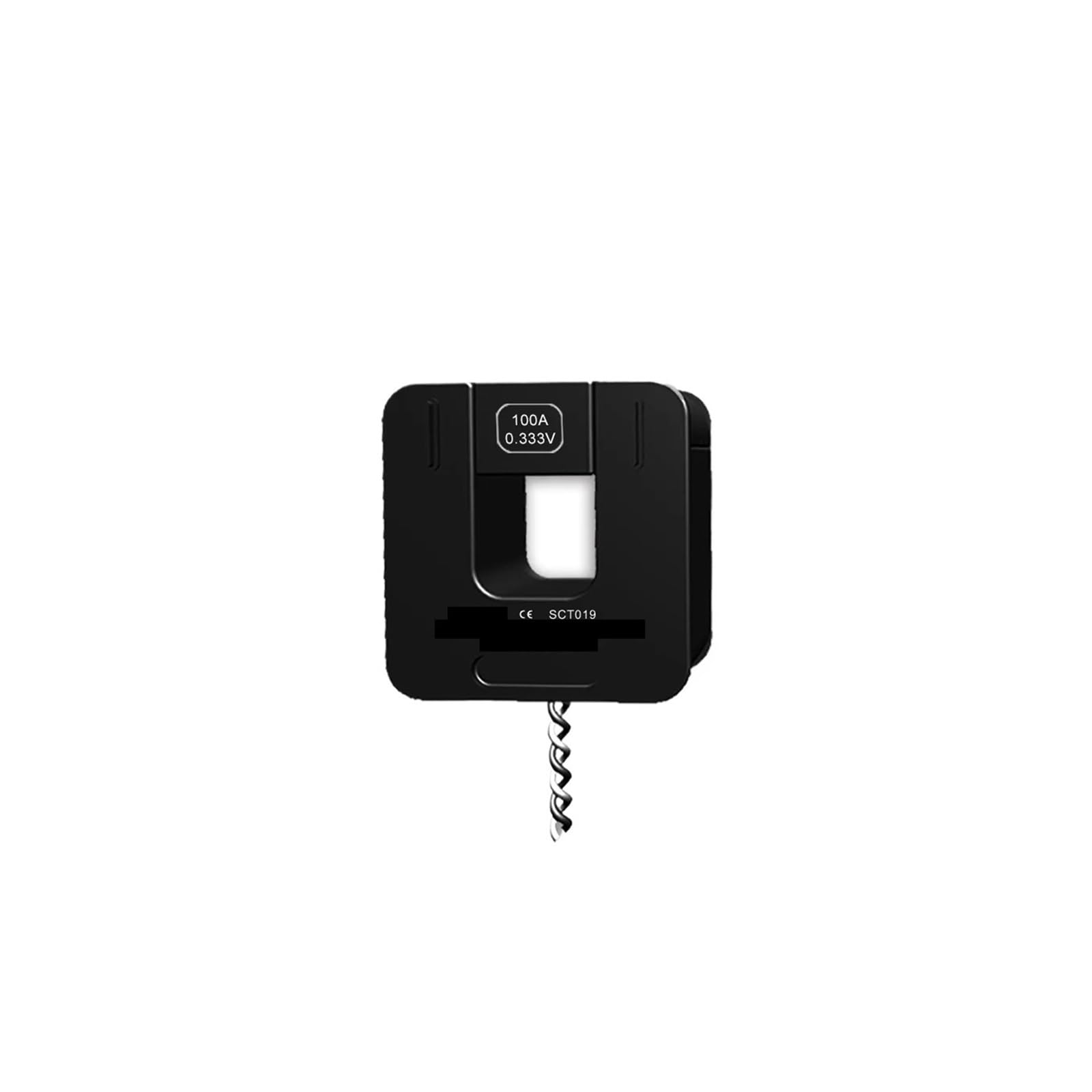 MBPAIHOP SCT019 Input 50A/100A/150A/200A Output 0.333V Current Transformer AC Current Sensor(100A-0.333V)