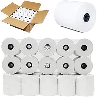 BuyRegisterRolls (Shrink Wrap) 3 1/8 x 273 thermal paper roll 50 pack |
