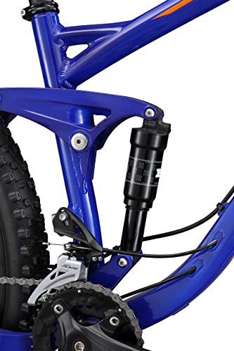 Mongoose Salvo Sport Mountain Bike for Adult, 18-Speed