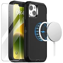 Black with Magsafe+Glass Protector