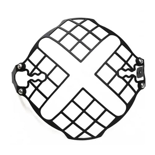Cadre de phare avant et couvercle de protection haut de gamme pour Scrambler
