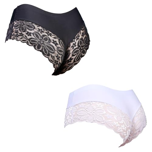 Mens Lace Sissy Pouch Panties Briefs Bikini Thongs G String Lingerie Underwear