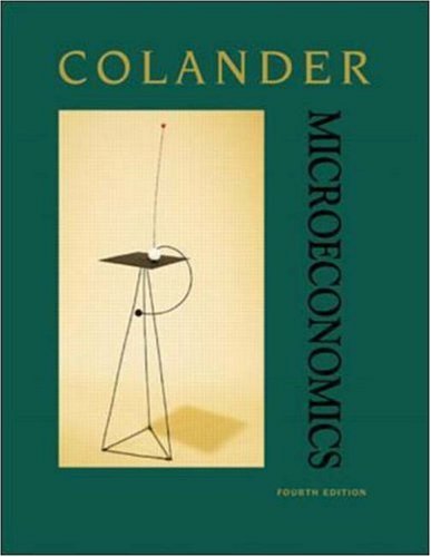 Microeconomics with PowerWeb 0072510749 Book Cover
