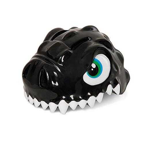 YYYY Casco para niños, Casco de Dinosaurio, Ajustable, Cómodo, Niño y niña Dibujos Animados de Animales Patinaje sobre Ruedas, Scooter, Casco de Bicicleta (3 a 7 años) 4