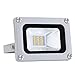 10W Foco Exterior LED IP65 Impermeable 12V Proyector LED Exterior 1000LM 6500K Blanco frio Luz de seguridad LED Floodlight para Jardín Garaje Patio Campo Césped [Clase de energía A+]