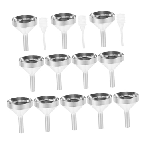 Imagen de Gatuida Dispensador De Perfume Mini Embudo y Pipeta Herramientas Para Líquidos Embudos Para Perfumes Gotero Para Pulverizador Colonia Recargable