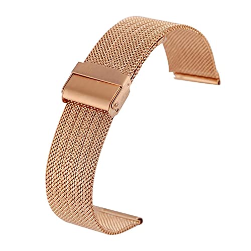 Sangle de montée en acier inoxydable 18mm à 24mm pour montre