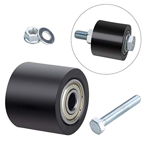 8mm Chain Roller Pulley Slider Tensioner Wheel Guide For Pit Dirt Mini Bike