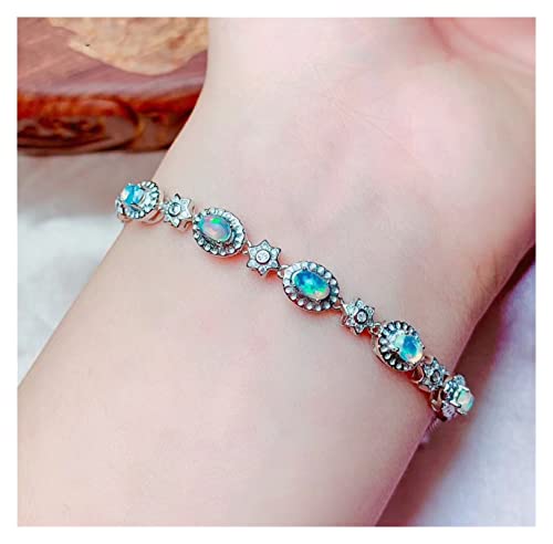 Bracelet Opale Argent 925 : évitez le toc avec cette opale véritable et hypoallergénique