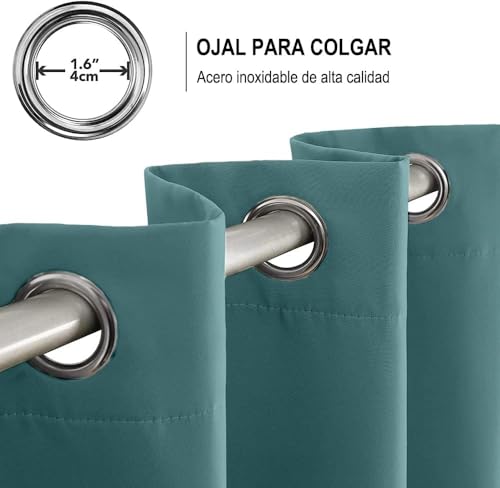 El Mejor Listado de Cortina verde los más recomendados. 8 Imagen adicional