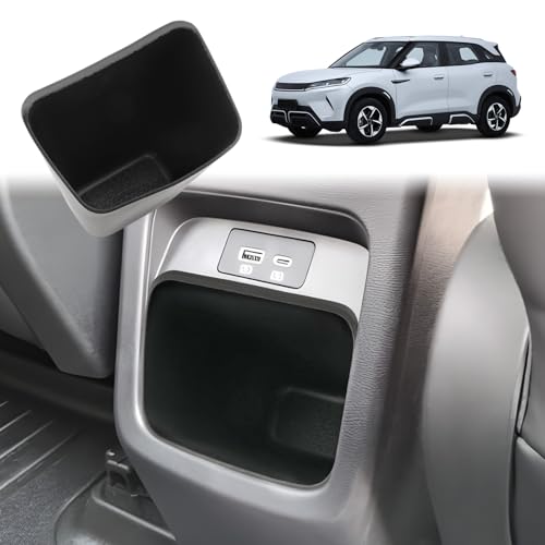 Poubelle siège arrière silicone antidérapant pour BYD Atto 2