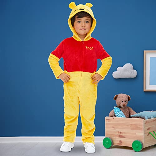 Combinaison Disney Winnie bébé 3-6 mois le cadeau de naissance idéal et chaud