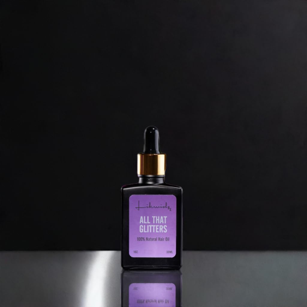 Natural Hair Oil with Ayurvedic Blend, Brahmi Booti, Black Seed Oil, Jojoba Oil for Soft, Manageable Hair