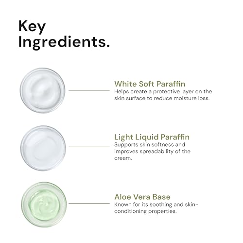 Image of Parasoft Moisturizing Cream with Aloe Vera - 500g (Pack of 8) | Deep Hydration Intense Moisturizer for Dry & Dehydrated Skin, Non-Greasy, All-Season Daily Skincare, Dermatologist Tested, Paraben-Free