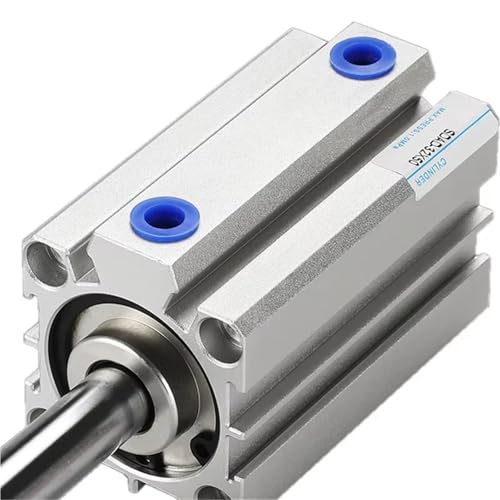 Vérin pneumatique double effet SDAD mini actionneur course 5 à 100 mm - 5