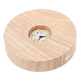 Base d'affichage led: alimentation via interface usb, facile à connecter à l'adaptateur , à l'ordinateur à l'alimentation mobile, pas d'achat de batterie supplémentaire, support boule de cristal