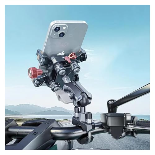 Support de téléphone pour moto robuste en matériaux durables haute résistance - 5