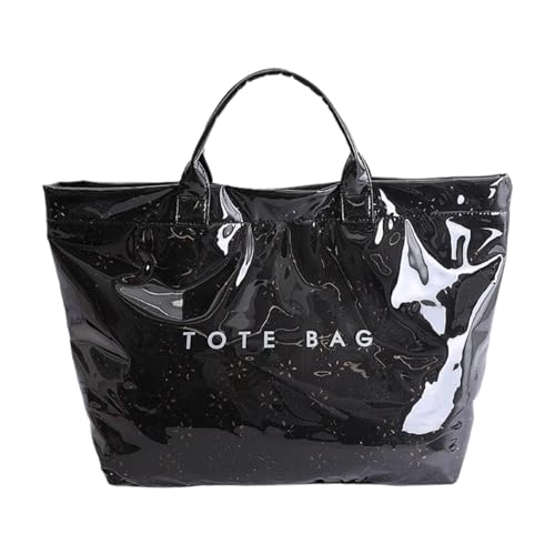 Sac Bandoulière Noir Imperméable Protégez vos Affaires de la Pluie en Ville