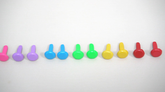 500 Fermacampioni In Metallo Per Scrapbooking - 5 Misure Diverse Per I Tuoi Progetti DIY - Foto 2