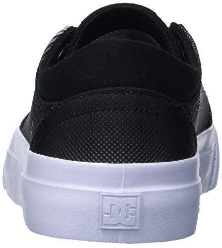 DC Unisex-Child Trase TX SE Skate Shoe, Black/Print, 10.5 Medium US Little Kid3