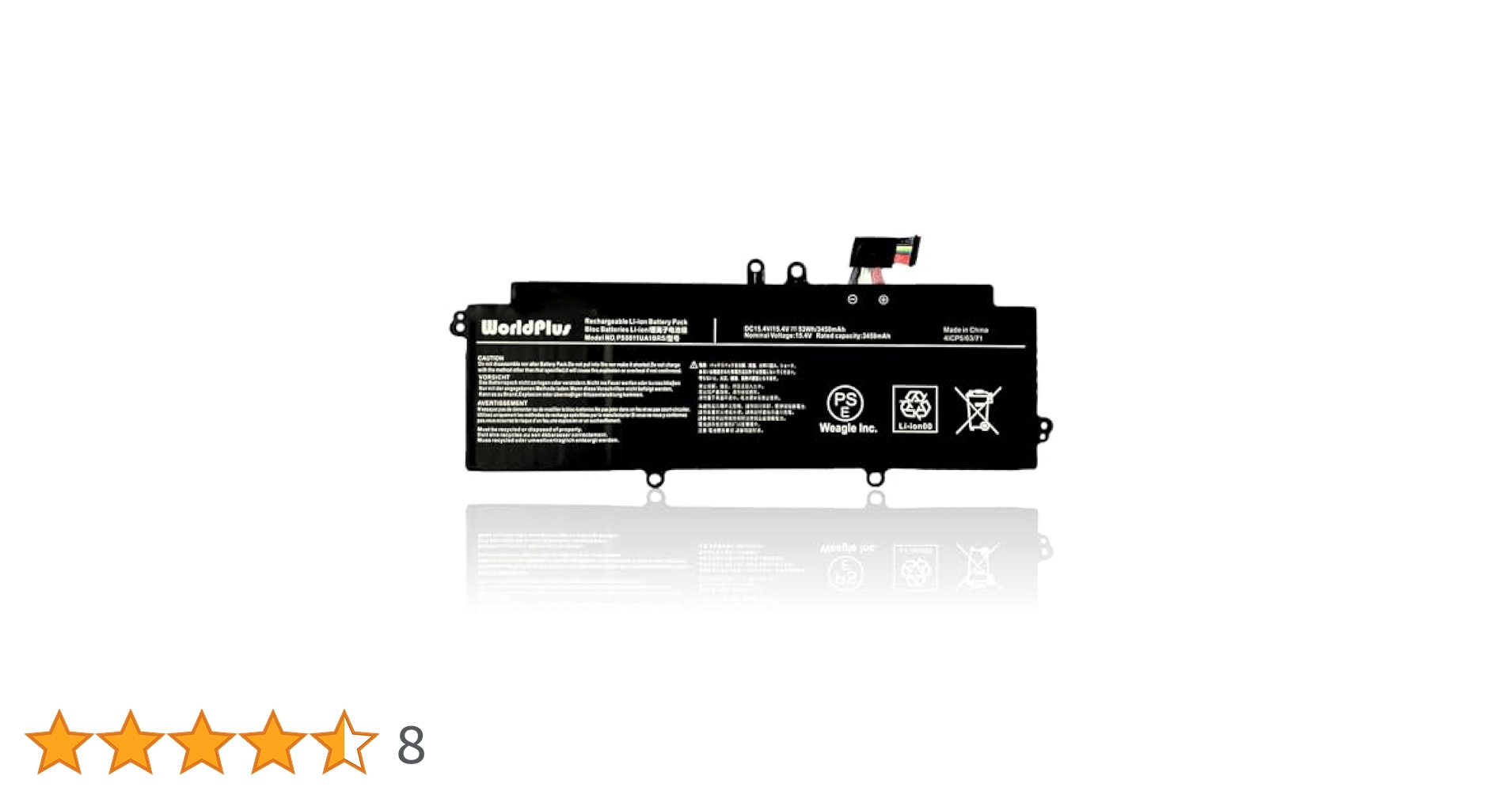 dynabook - 東芝dynabook純正 内臓バッテリー PS0011UA1BRS New PS0011UA1BRS Battery For Toshiba dynabook Portege X30L-J